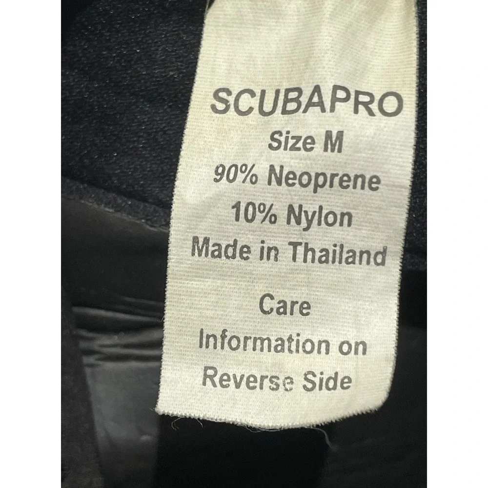 Scubapro S-Tek 5mm Neoprene Wetsuit Shorty Vest Step In Front Zip Medium TPF 12